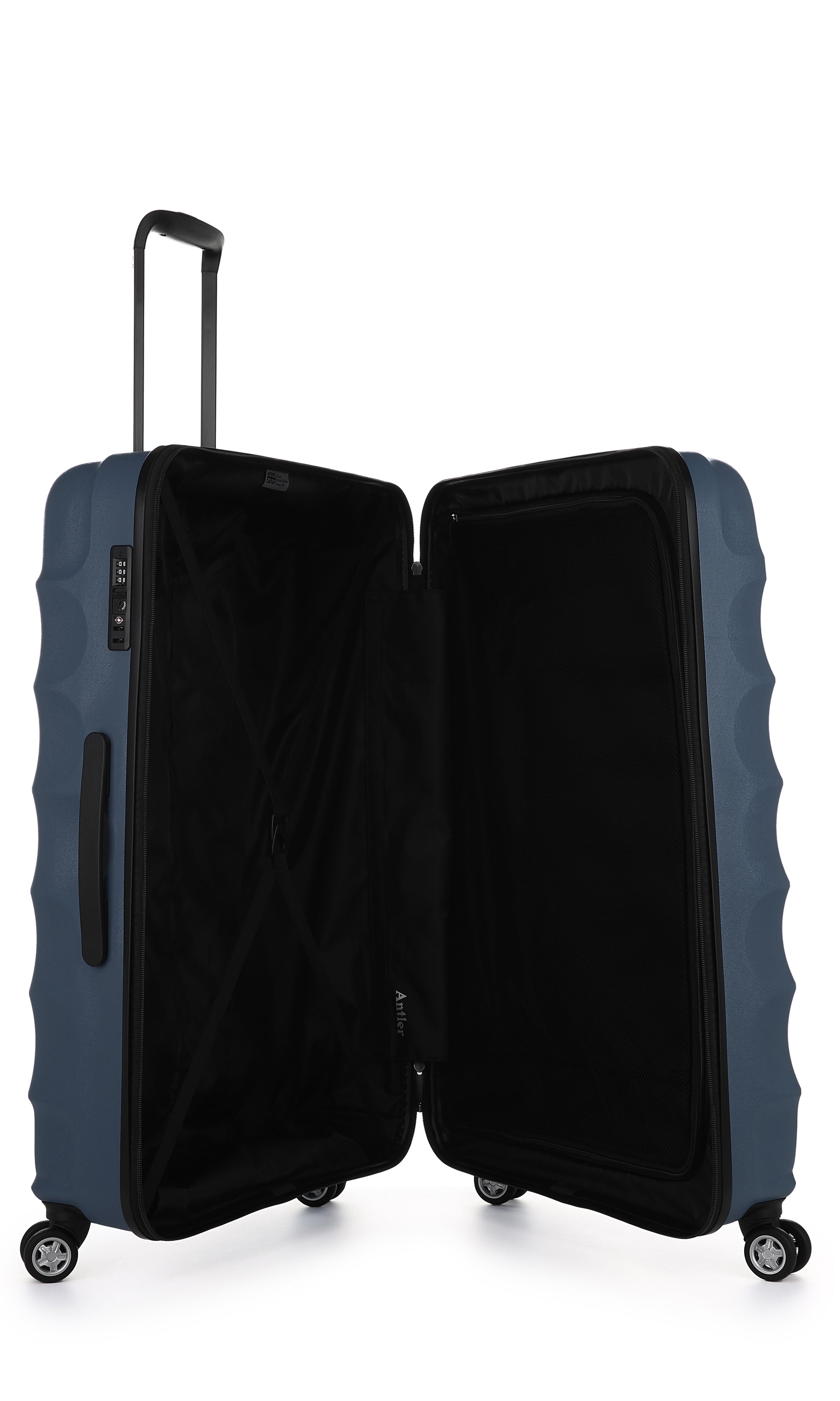 Juno Large Navy Blue Tote Bag - Stylish & Spacious Handbag for Work, Travel, and Everyday Use