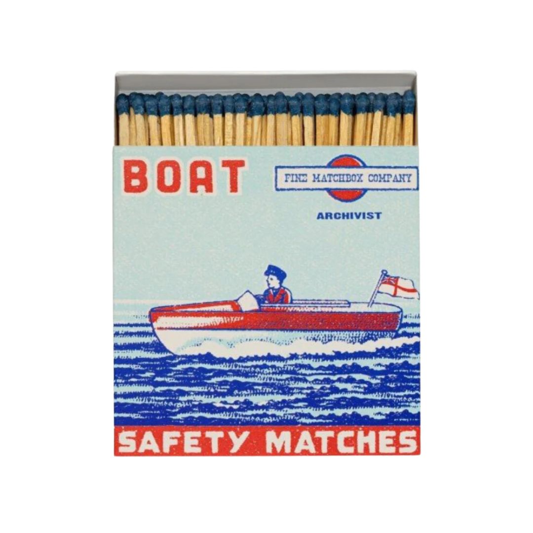 Waterproof Boat Safety Matches - Stormproof & Windproof for Marine, Camping, and Emergency Use