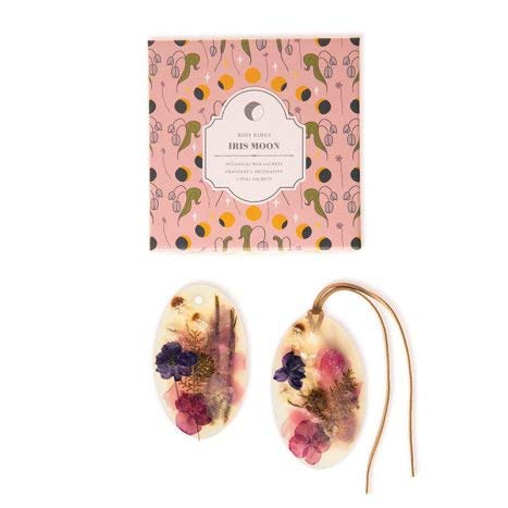 Rosy Rings Wax Sachets - Iris Moon for Home Fragrance