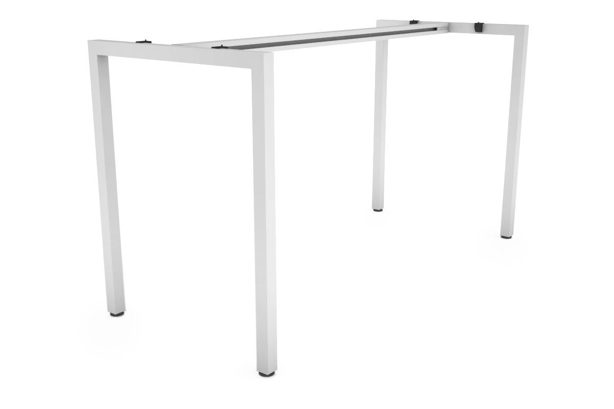 Quadro Dry Bar Table Frame with Square Legs - 2400L x 1200W - Perfect for Home Bars, Restaurants, and Event Venues