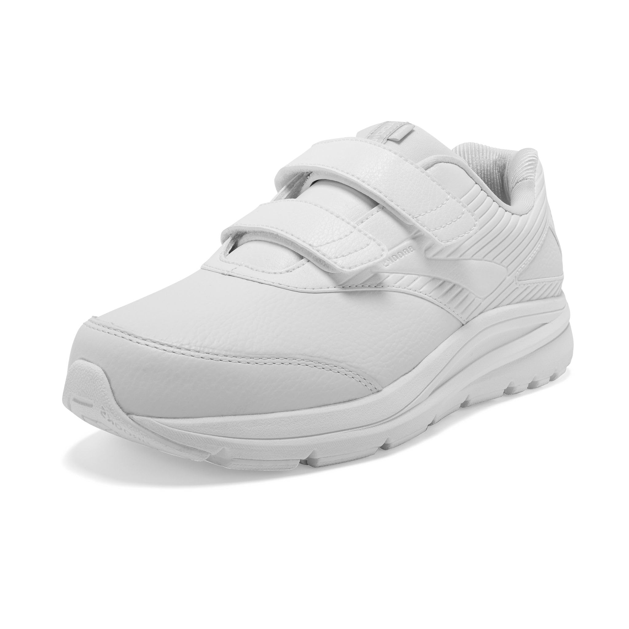 Brooks Women's Addiction Walker V-Strap 2 Walking Shoes - Supportive & Comfortable Orthopedic Sneakers for Flat Feet, Plantar Fasciitis Relief - Perfect for Nurses, Teachers & All-Day Wear