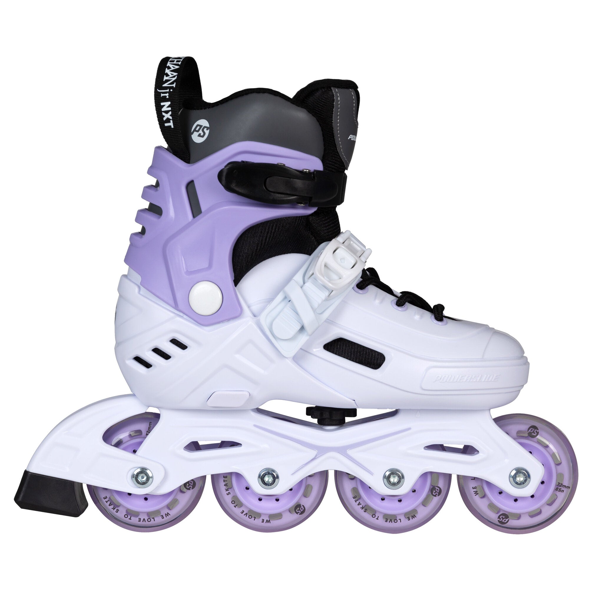 Khaan Junior NXT White Adjustable Kids Bike Helmet - Lightweight & Comfortable for Cycling, Scooters, and Skateboarding Safety
