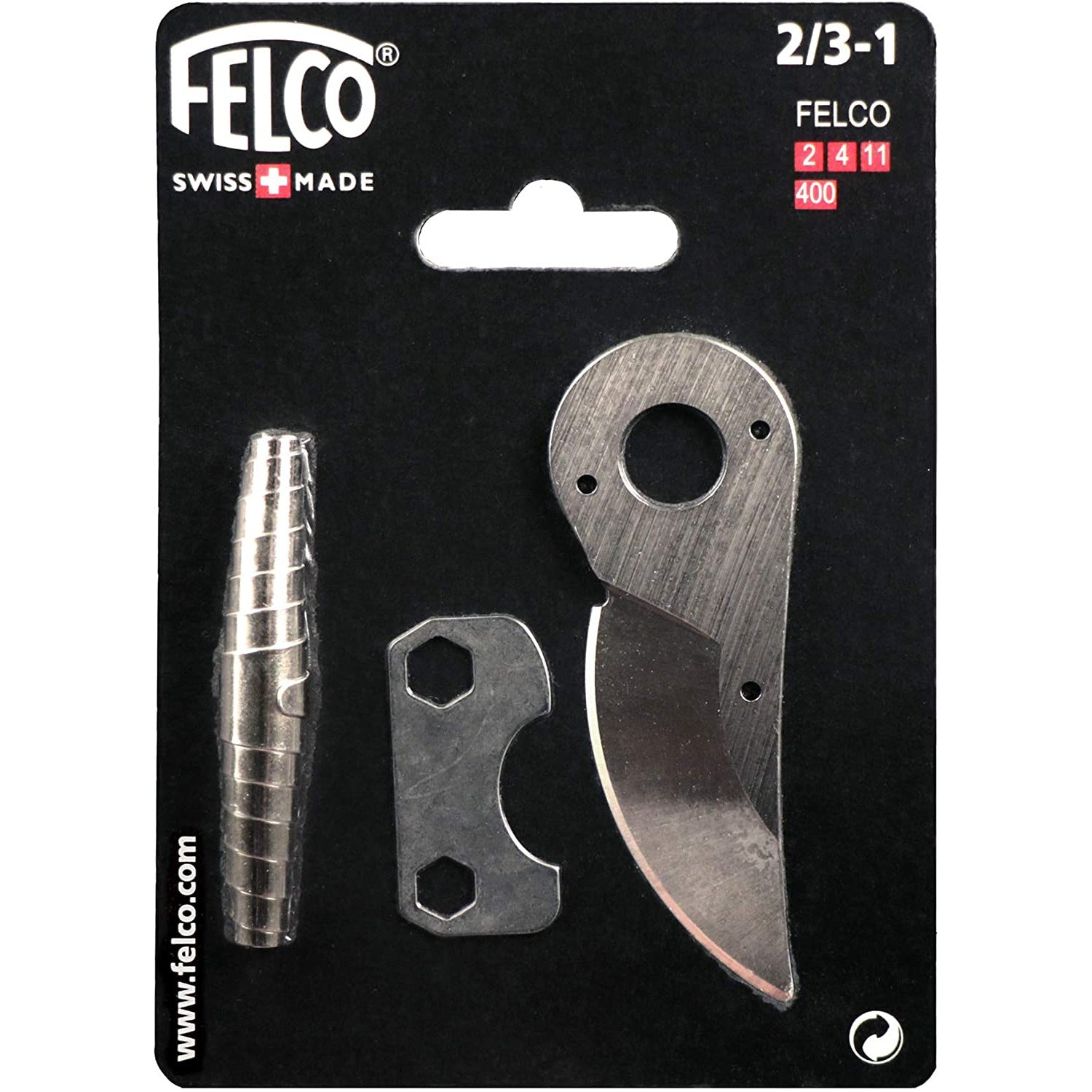 Felco F2/F3 Replacement Kit - Spare Blade, Spring & Adjustment Key for Garden Shears & Pruning Clippers | Perfect for Gardening, Landscaping & Plant Maintenance