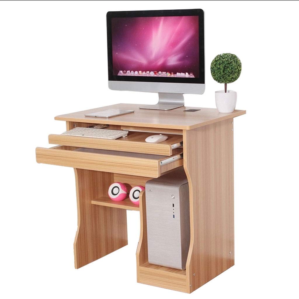 Modern Study Computer Desk - Home Office Writing Desk for Students & Professionals, Laptop Workstation with Simple Design, Space-Saving & Economical - Perfect for Small Spaces, Dorm Rooms & Home Offices