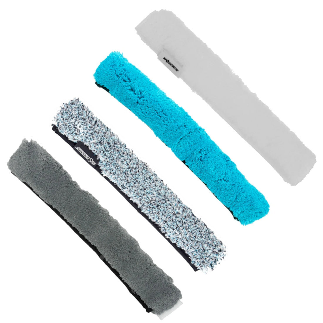 Moerman Scrubber Sleeve Pack - 5 Pack Premium Microfiber Cleaning Sleeves for Window Squeegees - Perfect for Glass Cleaning, Car Wash & Household Surfaces