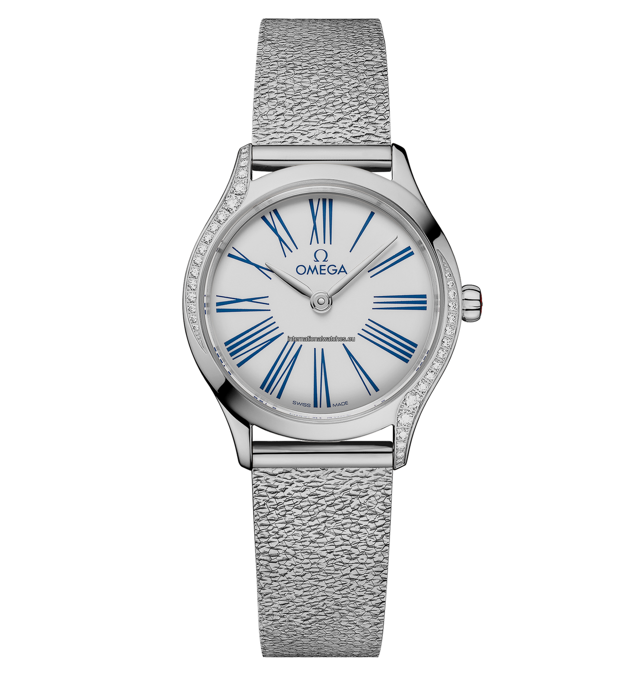 Luxury De Ville Mini Trésor 26mm Stainless Steel Watch 428.15.26.60.04.002 - Elegant Timepiece for Women, Perfect for Business Meetings & Special Occasions