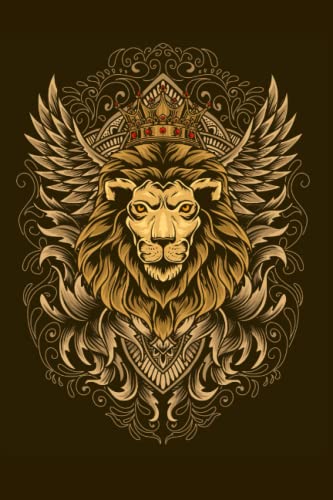 Vintage A5 Lined Notebook - Leo Zodiac Astrological Journal with 120 Pages | Perfect for Horoscope Tracking, Diary Writing & Gift Giving