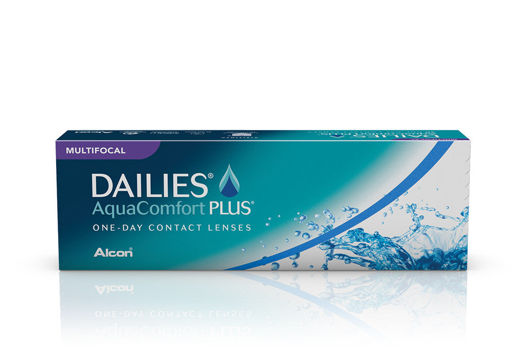 DAILIES AquaComfort PLUS MULTIFOCAL Contact Lenses (30 Pack) - Premium Comfort for Presbyopia - Fast Shipping with StarTrack Courier - Perfect for Work, Reading & Daily Activities