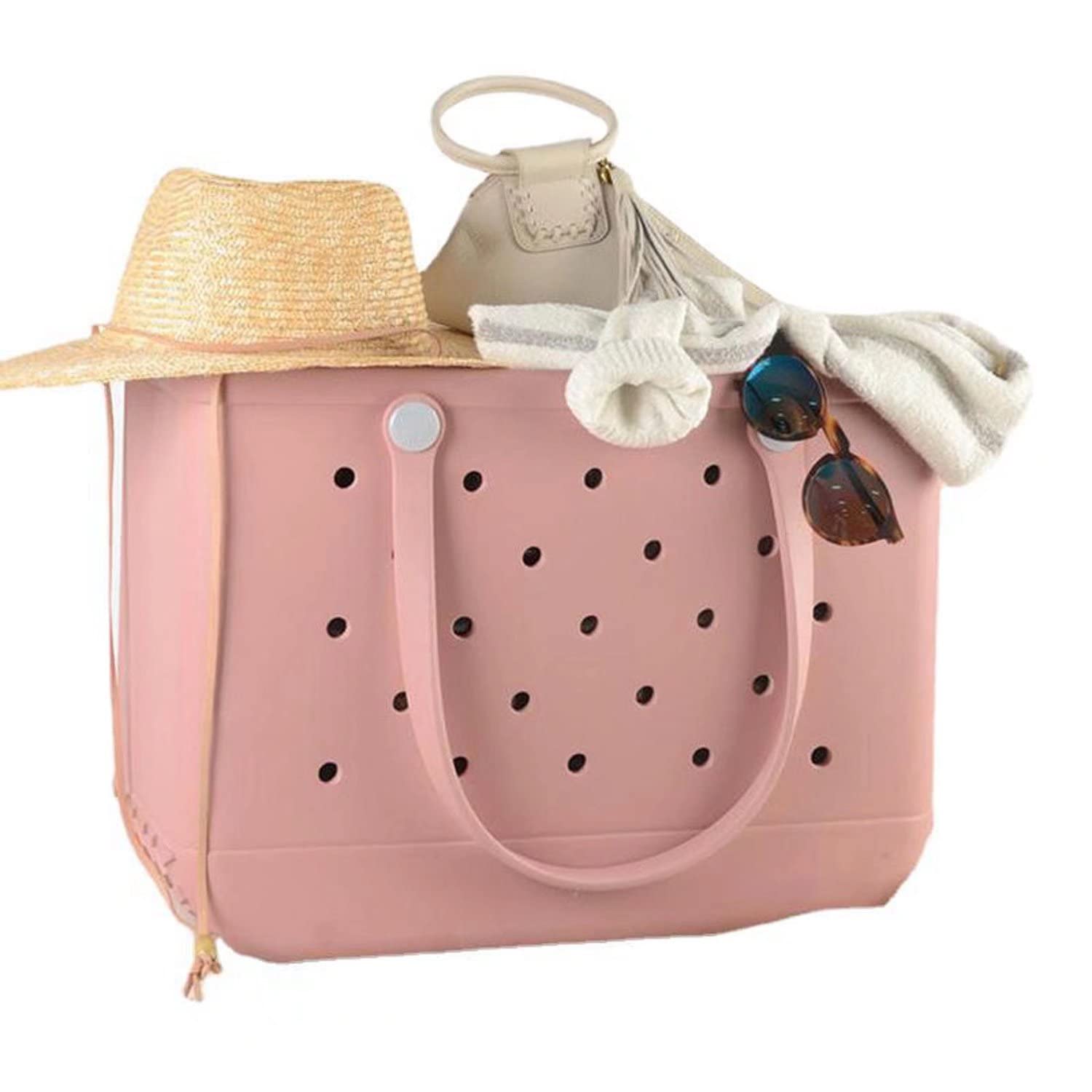 Waterproof EVA Beach Tote Bag - Lightweight Travel Tote for Swimming, Boating, Pool & Outdoor Activities | Perfect for Beach Trips, Gym, Work & Sports Gear