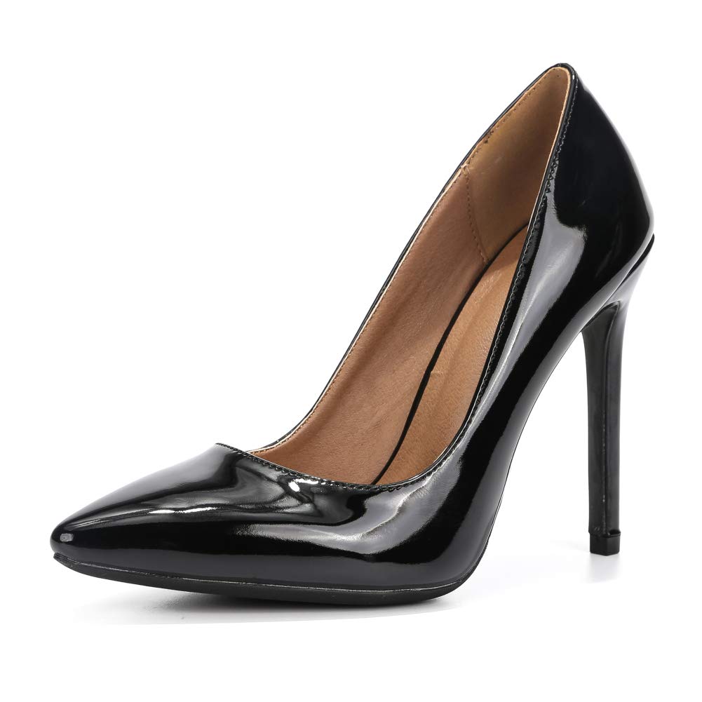 Fereshte Women's Pointed Toe Stiletto High Heel Pumps - Sexy Dress Shoes for Party, Wedding & Evening Events