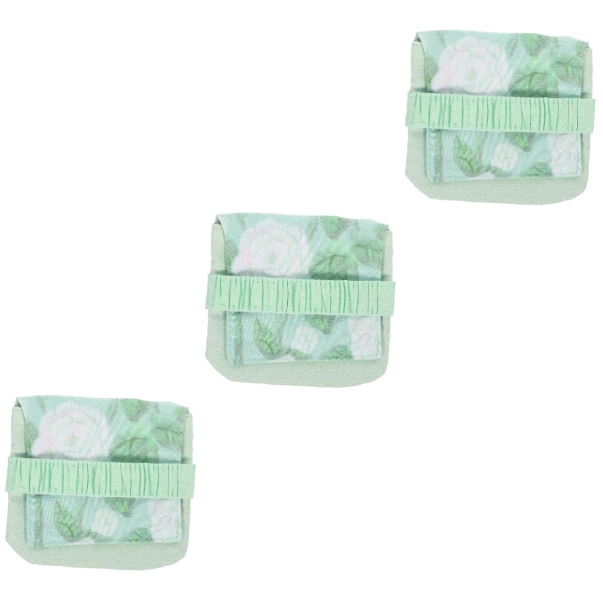 Healvian Portable Sanitary Napkin Bag - Washable Menstrual Storage for Travel & School
