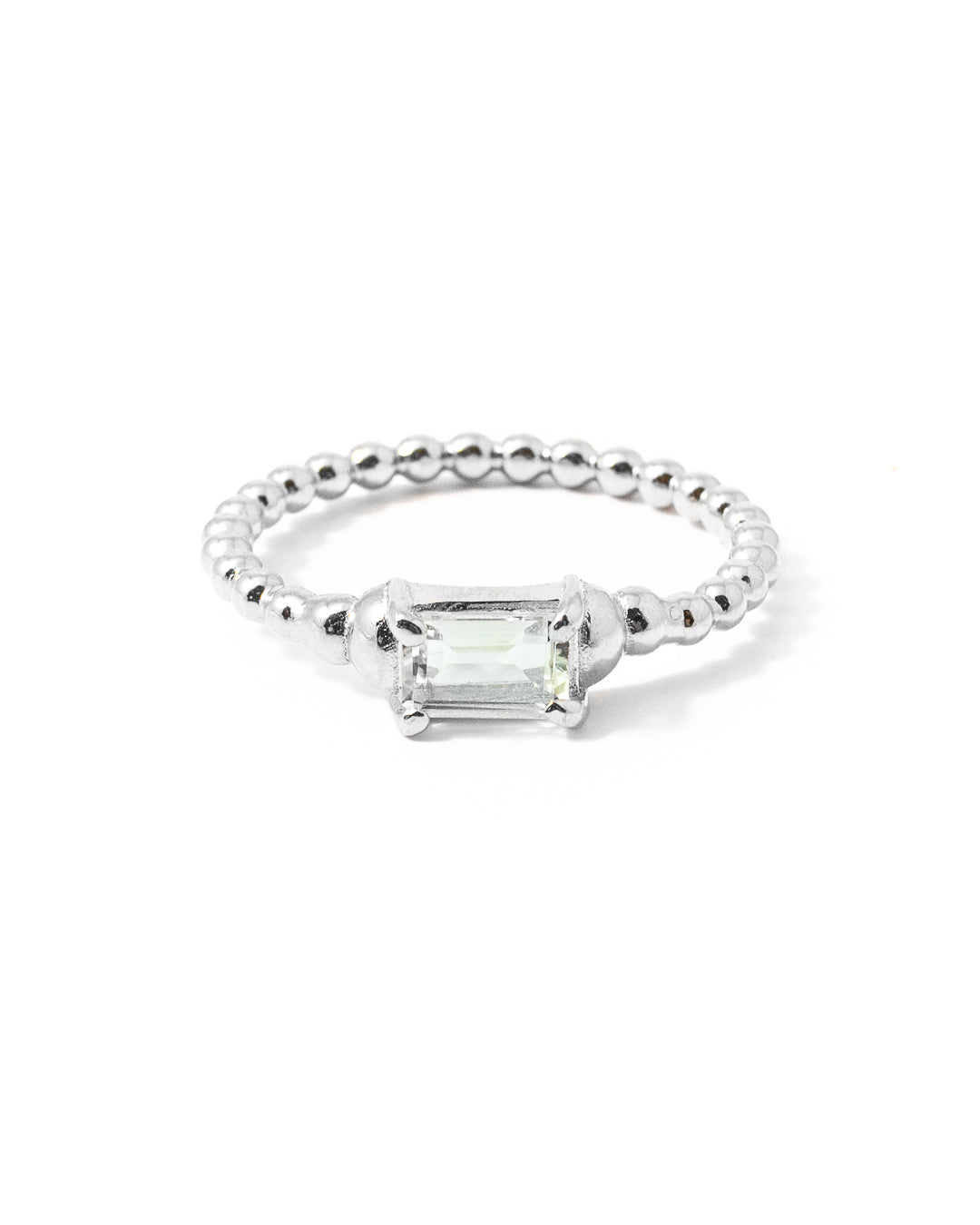 Elegant Silver Ring for Women - Dainty Sauge Design, Perfect for Everyday Wear, Gifts & Special Occasions