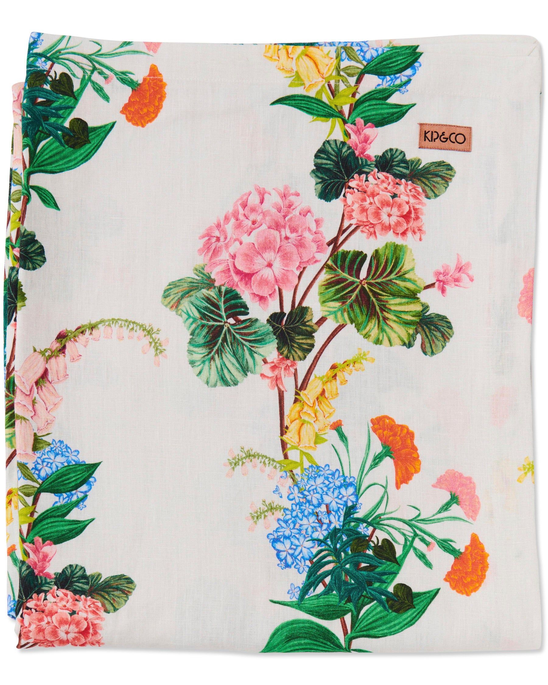 Elegant Linen Tablecloth for Dining - Perfect for Weddings, Parties & Home Decor | Bouquet Beauty Design