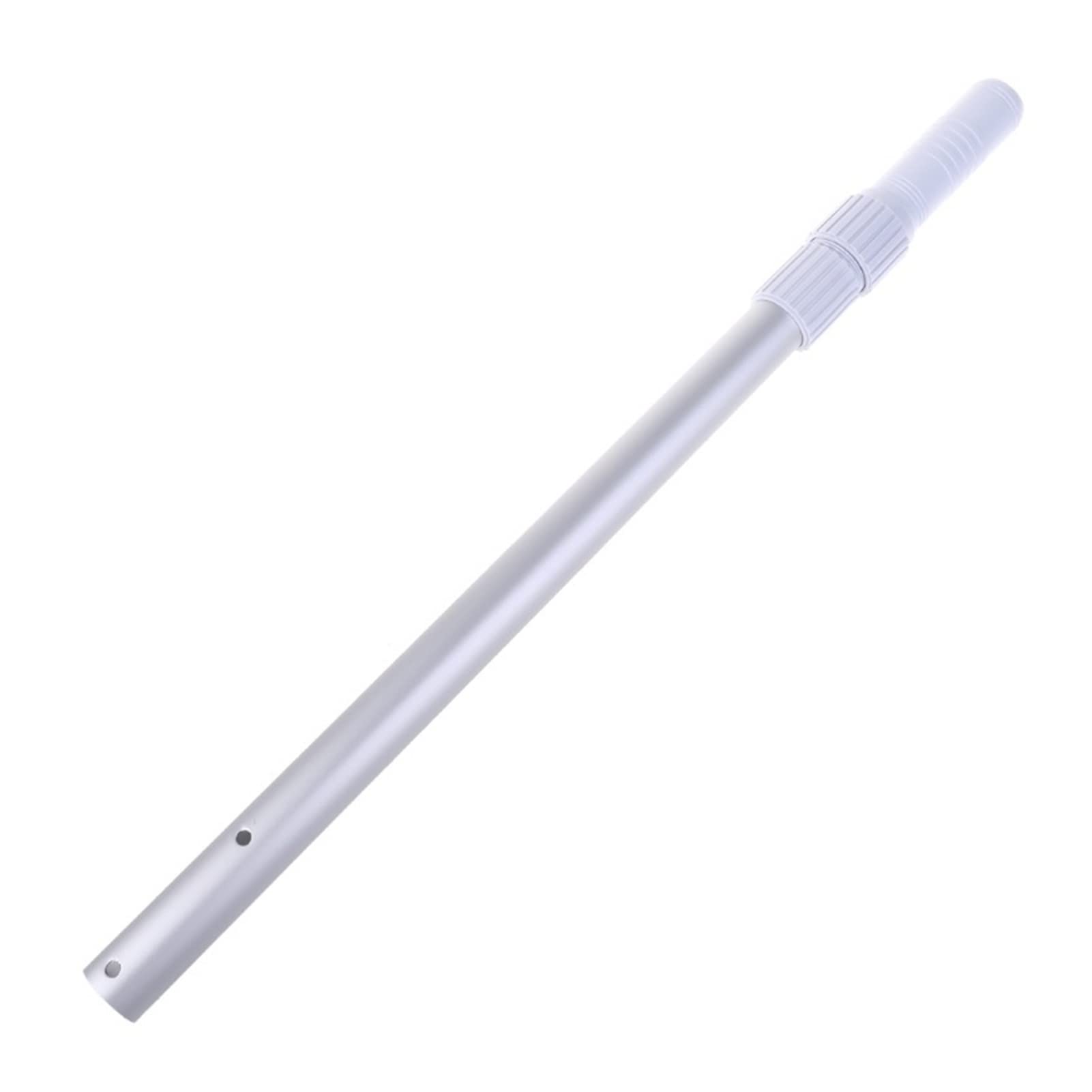 Telescopic Pool Cleaner Handle Rod - Adjustable Swimming Pool Cleaning Tool, Portable Handheld Net for Pool Maintenance & Fishing Accessories | Perfect for Backyard, Inground & Above Ground Pools
