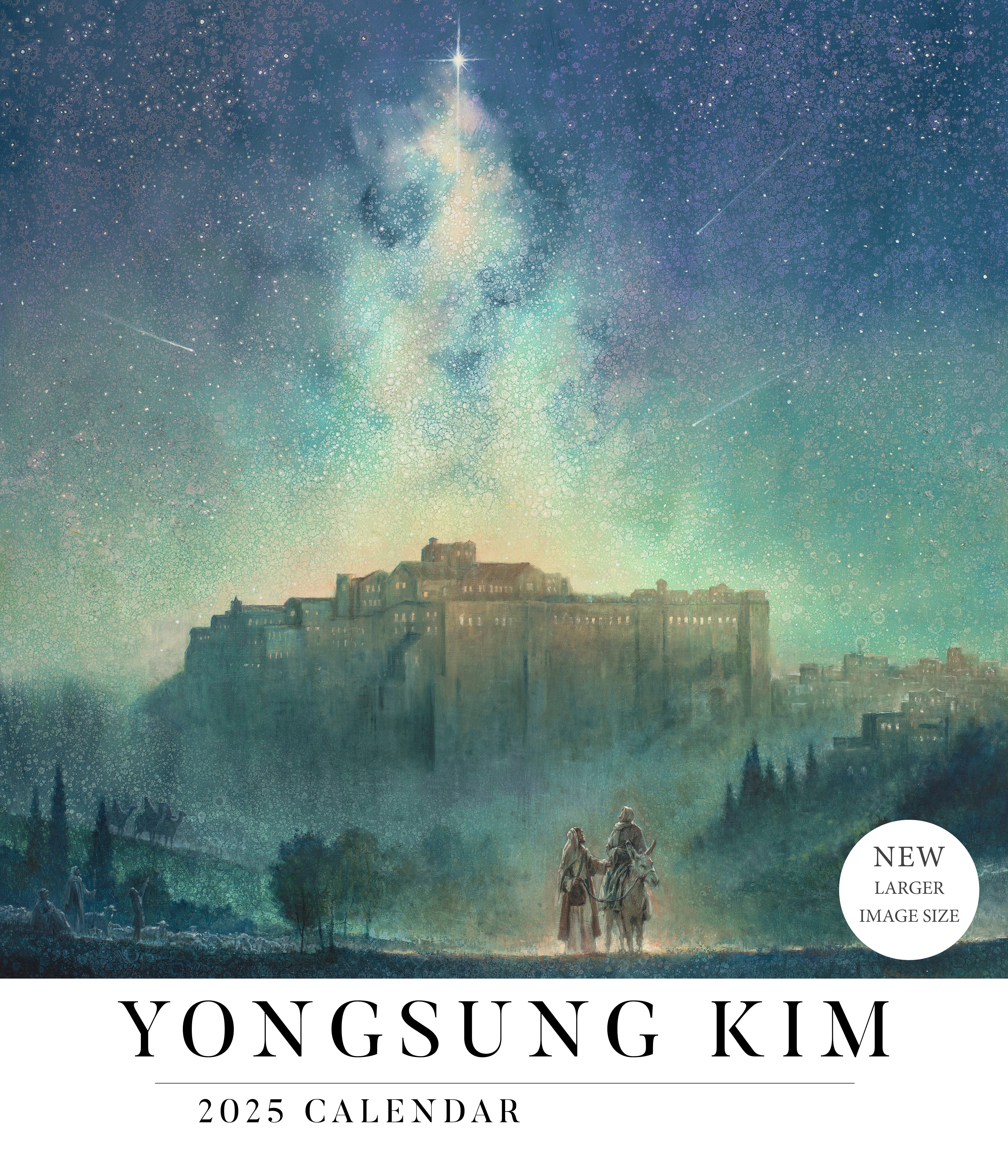 2025 Yongsung Kim Wall Calendar - Premium 12-Month Planner with Stunning Artwork | Perfect for Home, Office & Gift Giving | Inspirational Monthly Themes for Motivation & Organization