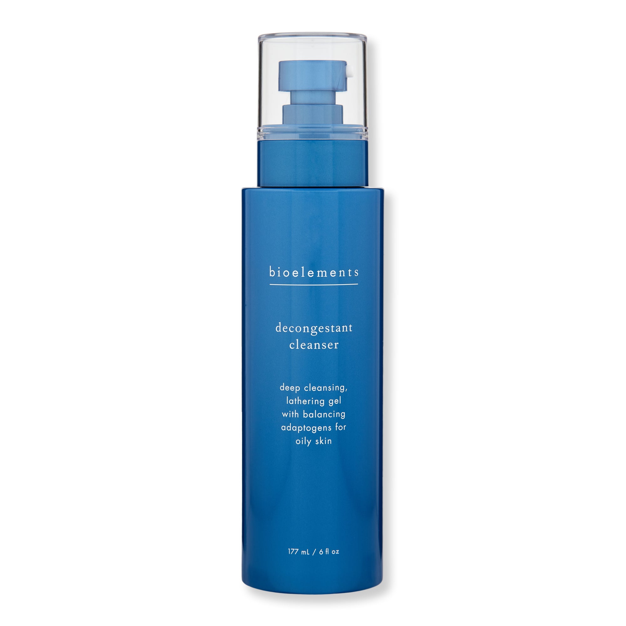 Bioelements Decongestant Cleanser - Gentle Facial Cleanser for Acne-Prone & Oily Skin | Deep Pore Cleansing, Oil Control & Breakout Prevention | Perfect for Daily Skincare Routine & Post-Workout Refresh