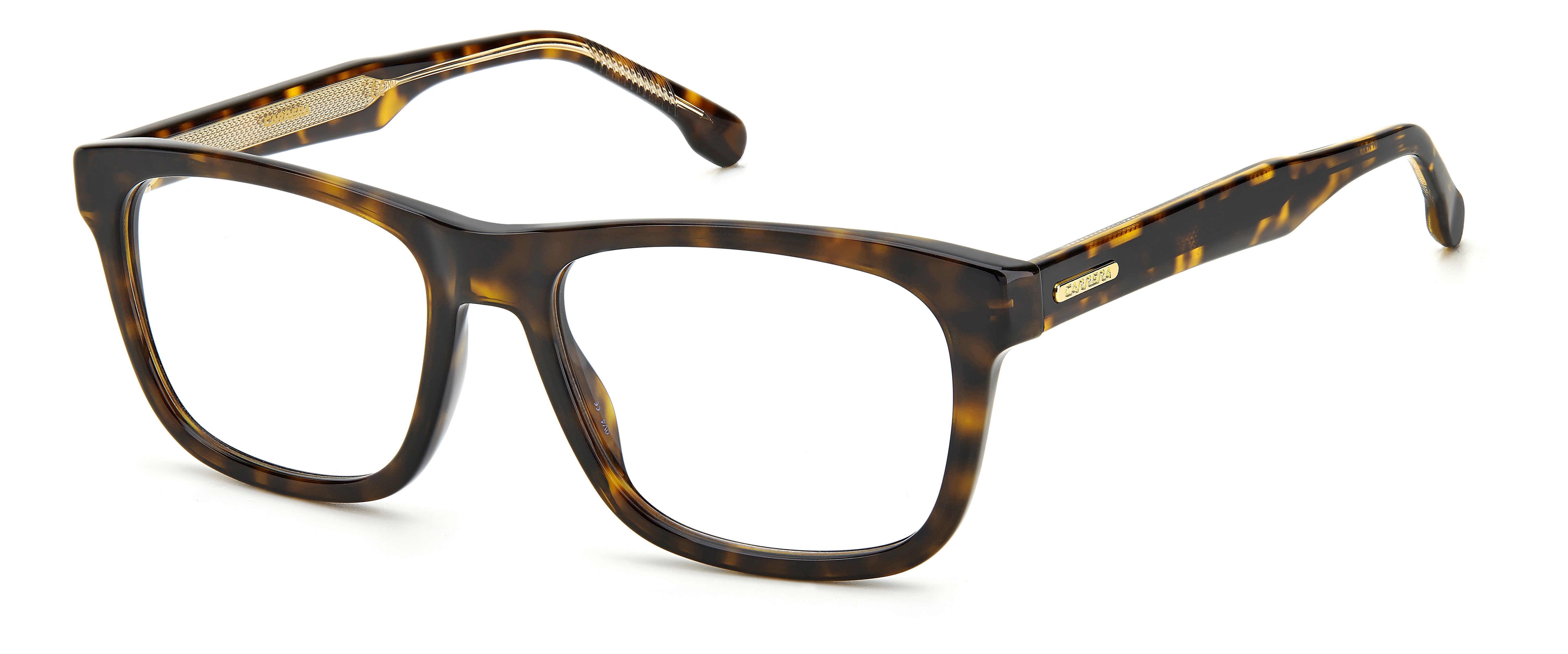 CARRERA 249 86 5518 Eyeglass Frames - Lightweight & Durable Acetate Frame for Men & Women - Perfect for Reading, Driving & Fashion Accessories