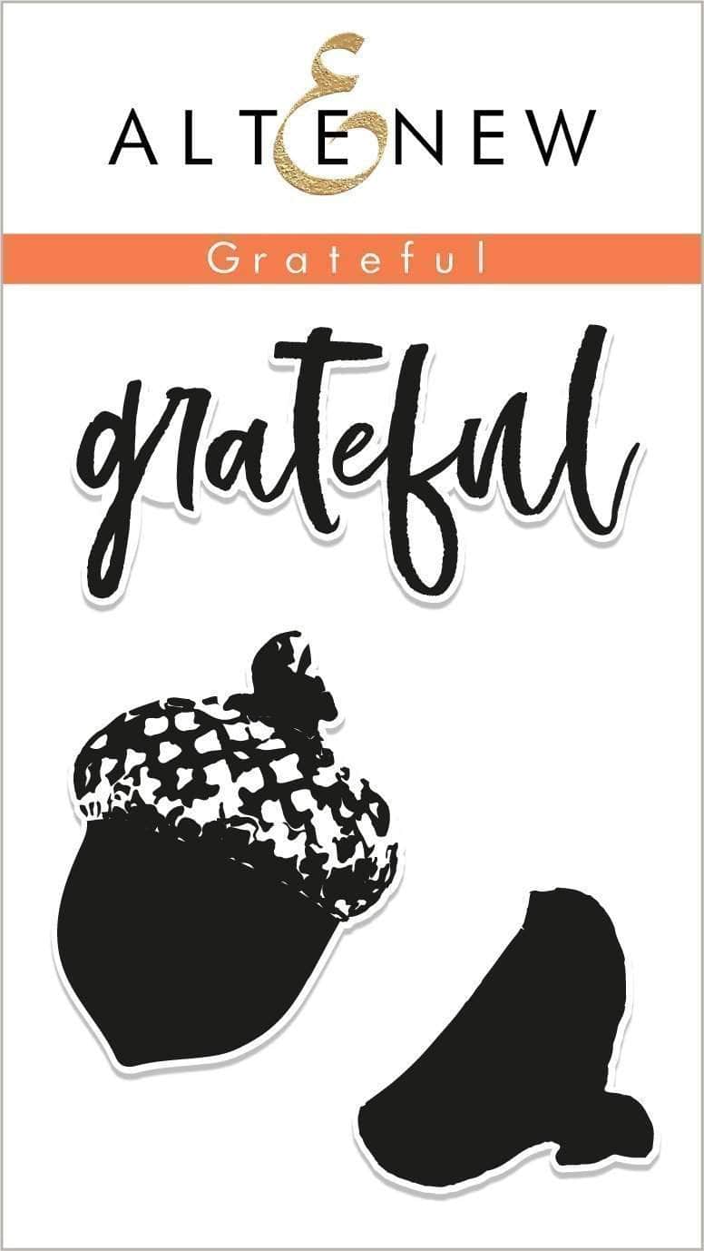 Grateful Stamp Set for Scrapbooking, Card Making & DIY Crafts - Express Thank You with Handmade Greeting Cards & Invitations