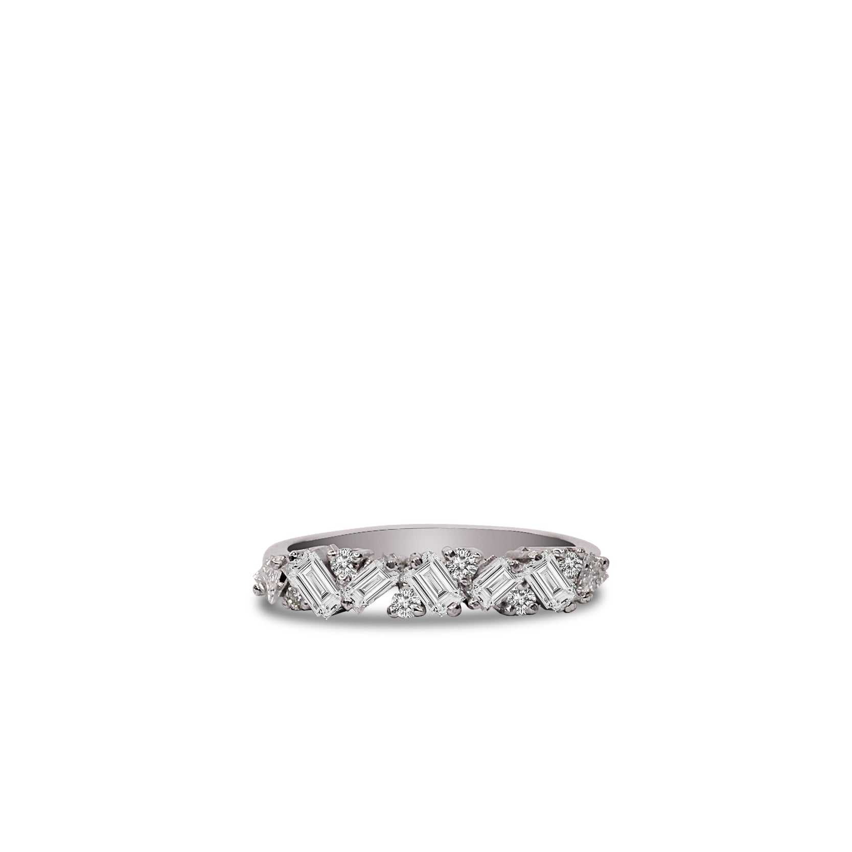 Exquisite 1 Carat Diamond Engagement Ring DR45 - Sparkling Solitaire for Women, Perfect for Proposals, Anniversaries & Special Occasions