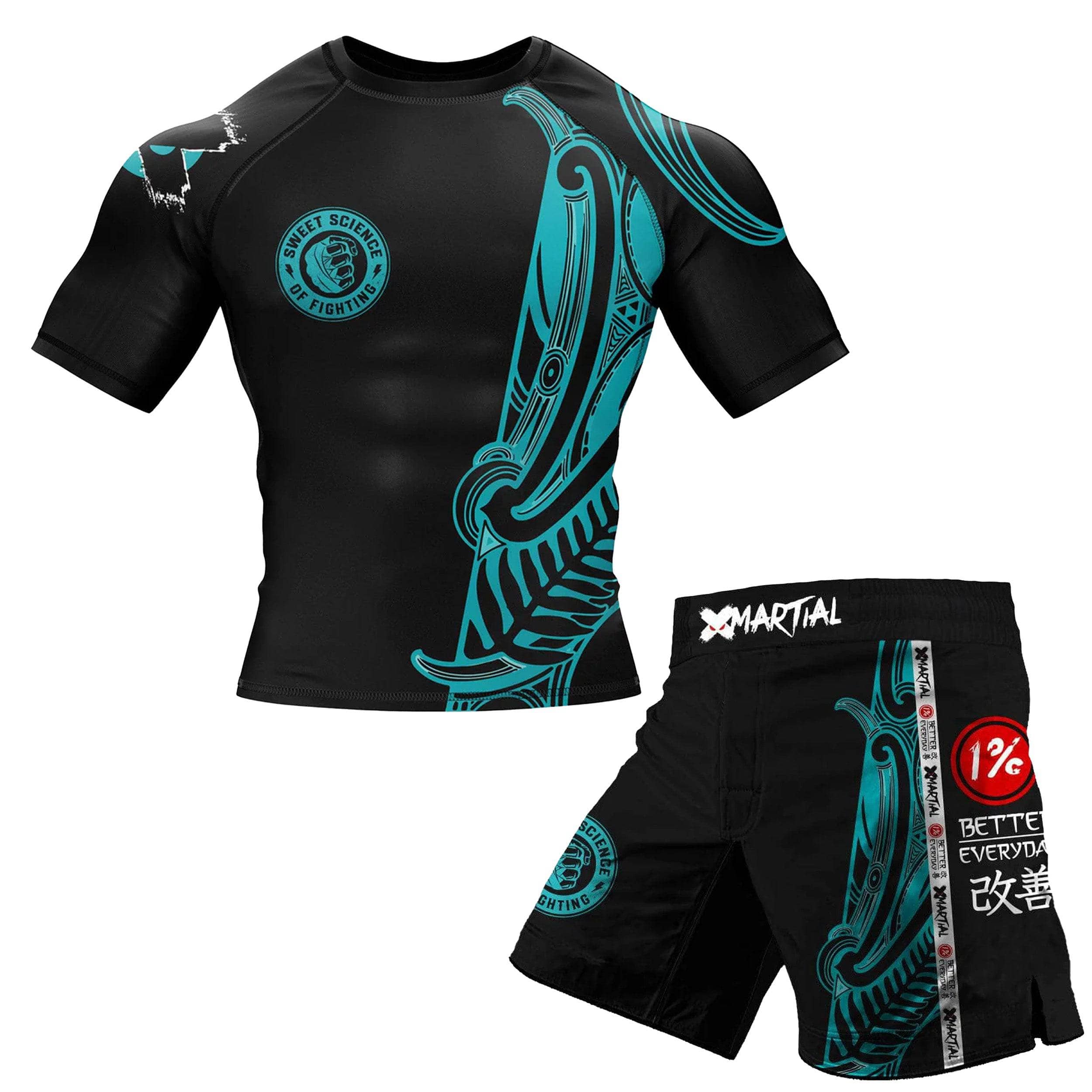 Taniwha Protective Guardian BJJ Rash Guard - Long Sleeve Compression Shirt for Brazilian Jiu-Jitsu, MMA & Grappling - Moisture Wicking & UV Protection for Training & Competition