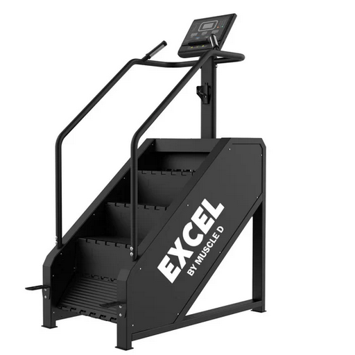 Premium Light Commercial Stairclimber Stairmill - NEW MUSCLE D Model for Home & Gym Cardio Workouts | Ideal for Fitness Training, Weight Loss & Endurance Building