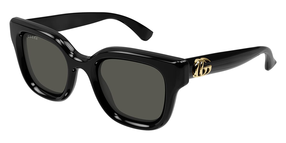 Gucci GG1828S Square Marmont Sunglasses for Women - Black Designer Sunglasses with UV Protection | Perfect for Driving, Beach & Fashion Outfits