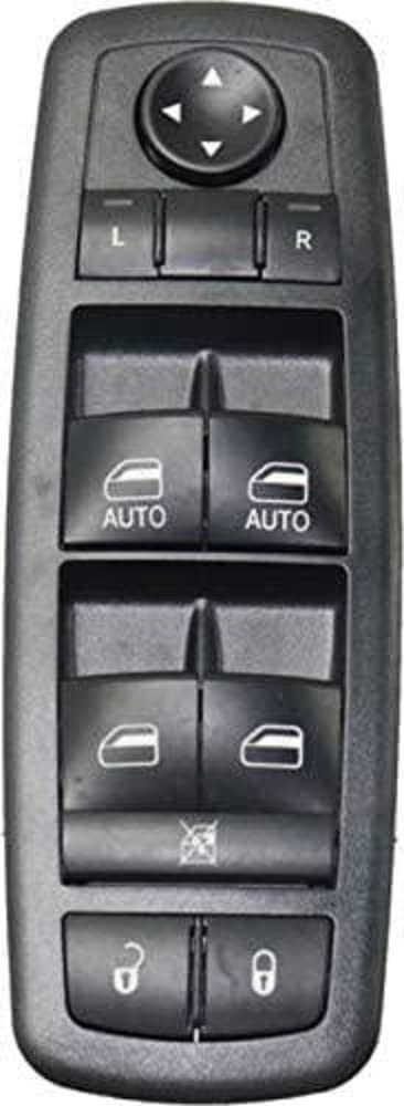 Genuine Chrysler 4602535AI Power Window Switch - Replacement for Driver Side Door Control - Compatible with Dodge, Jeep, RAM Vehicles - Easy DIY Installation for Smooth Window Operation