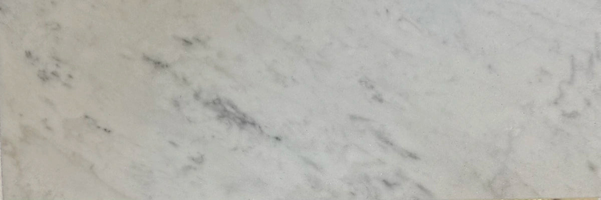 Premium Carrara White Gioia Marble 4x12 Subway Tile - Classic Kitchen Backsplash & Bathroom Wall Tile for Elegant Home Decor