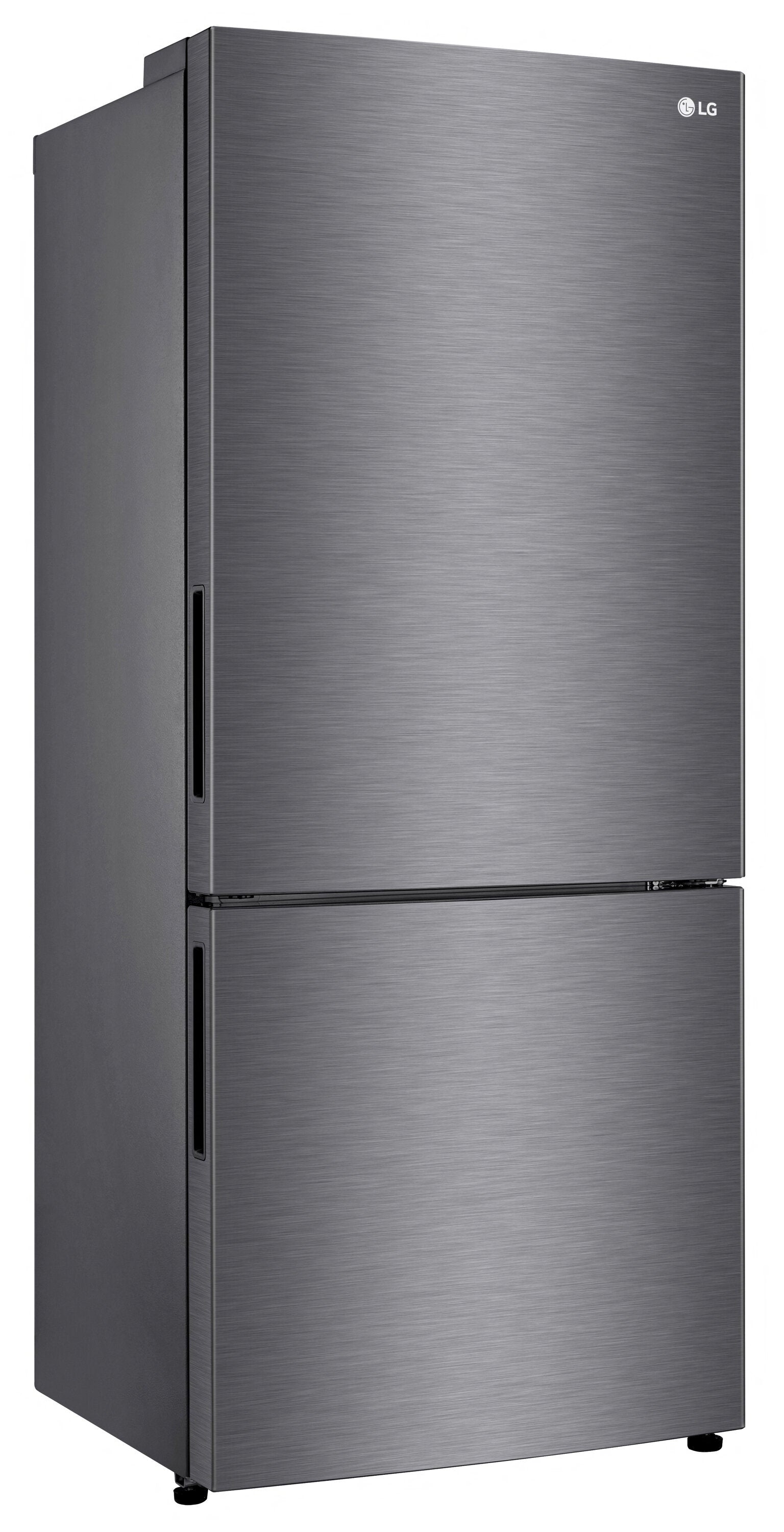 LG 455UPLE 420L Bottom Mount Refrigerator - Dark Graphite | Energy Efficient, Spacious Design for Modern Kitchens | Perfect for Home, Office & Restaurant Use