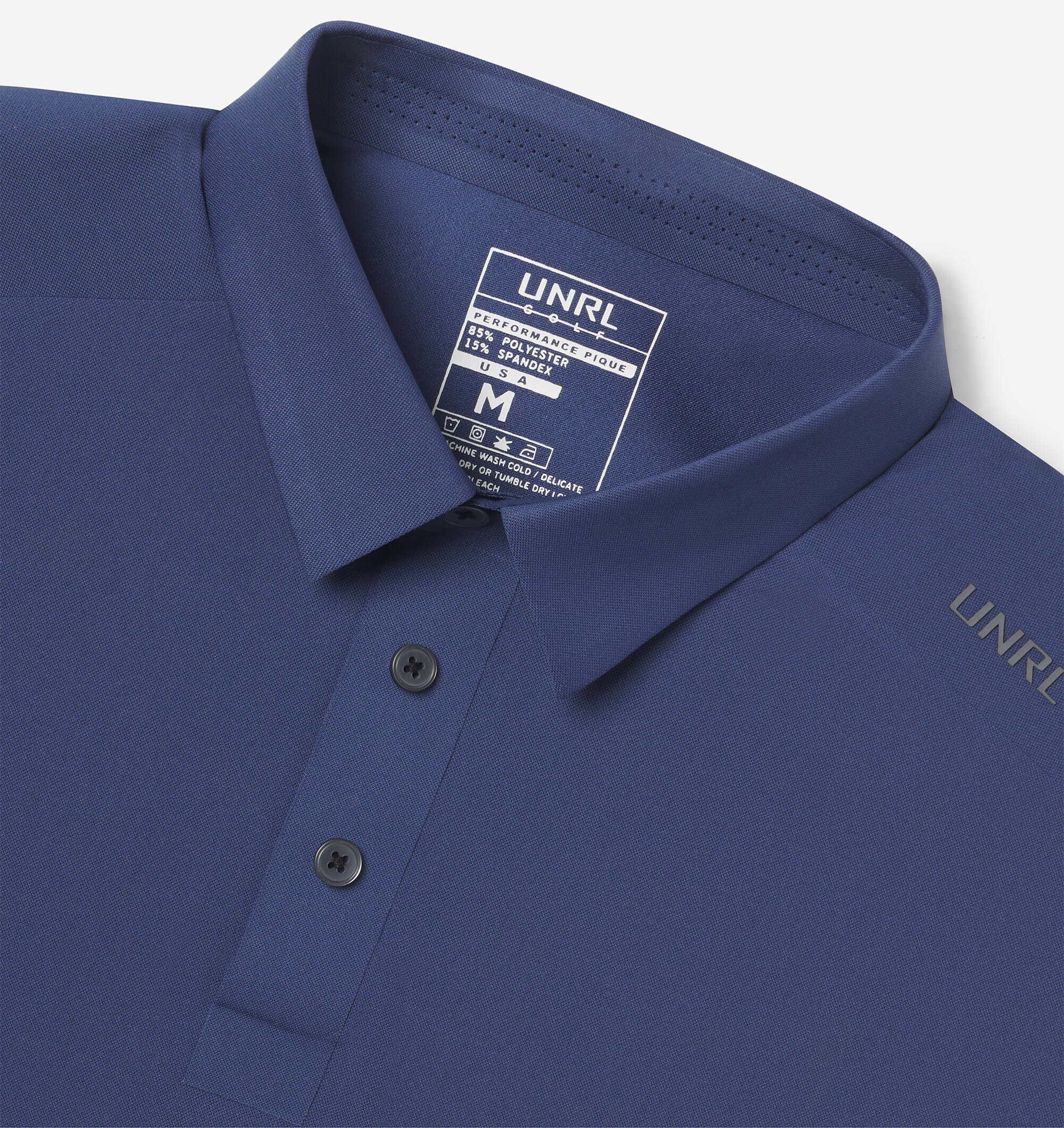 UNRL Legend Polo Shirt for Men - Premium Cotton Short Sleeve Casual Button Down Shirt - Perfect for Golf, Business Casual & Everyday Wear