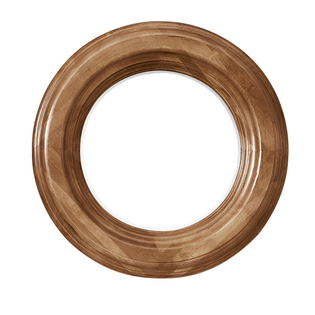 James Martin Malibu Collection Honey Alder Bathroom Vanity Mirror - Elegant Wall Mirror for Bathroom, Bedroom, and Entryway Decor