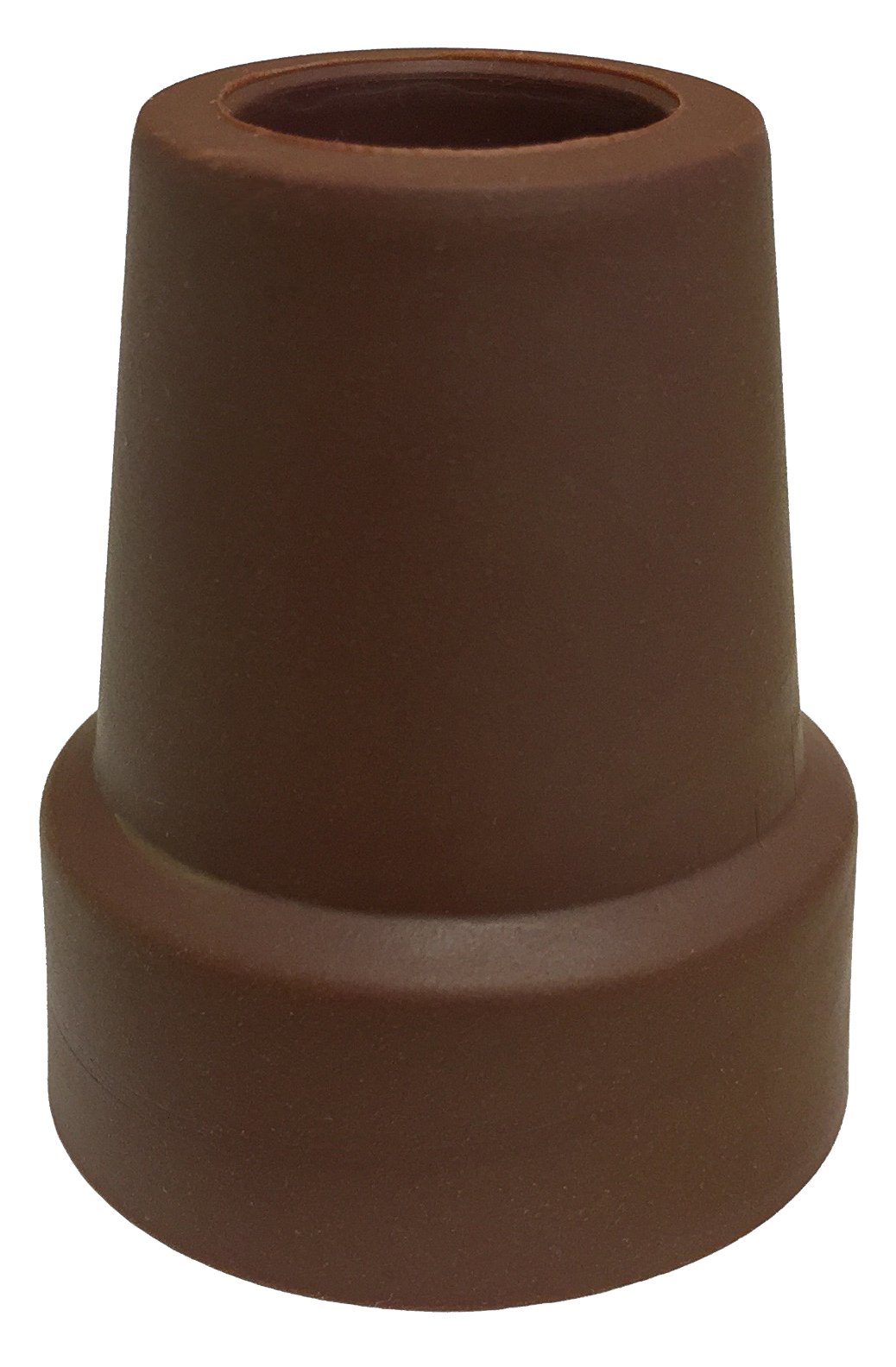 NOVA Brown Cane Tip - Durable & Non-Slip for Walking Support