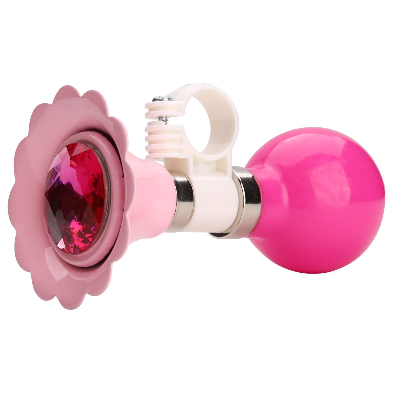 Kids Bike Horn & Bell - Loud & Fun Bicycle Accessory for Boys & Girls - Perfect for Safety & Play on School Rides & Family Cycling Trips