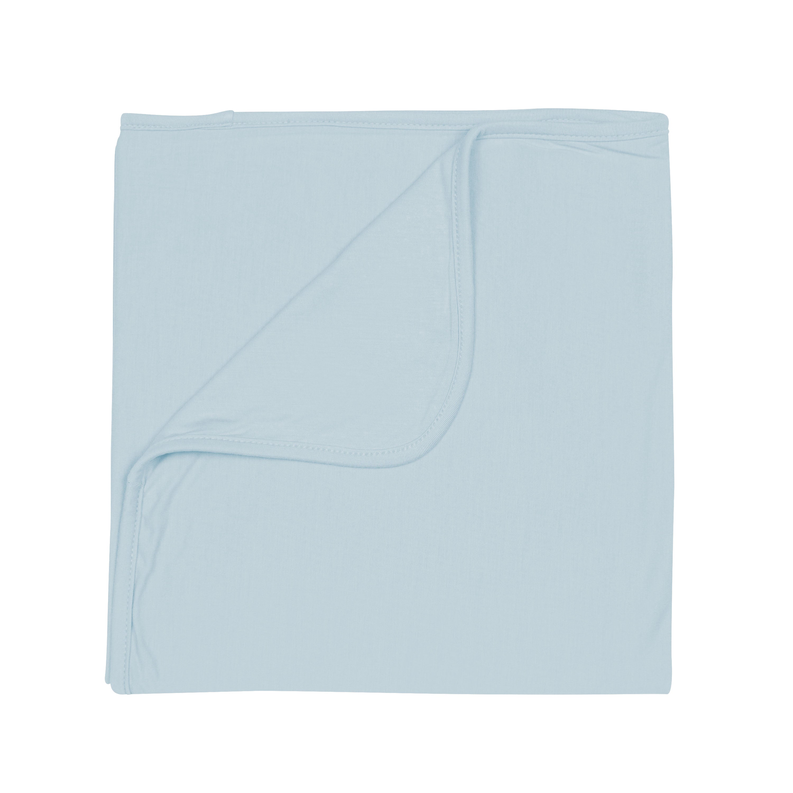 Soft & Cozy Baby Blanket in Fog Gray - 0.5 TOG Lightweight Swaddle Blanket for Newborns & Infants | Perfect for Nursery, Stroller, Car Seat & Cuddling