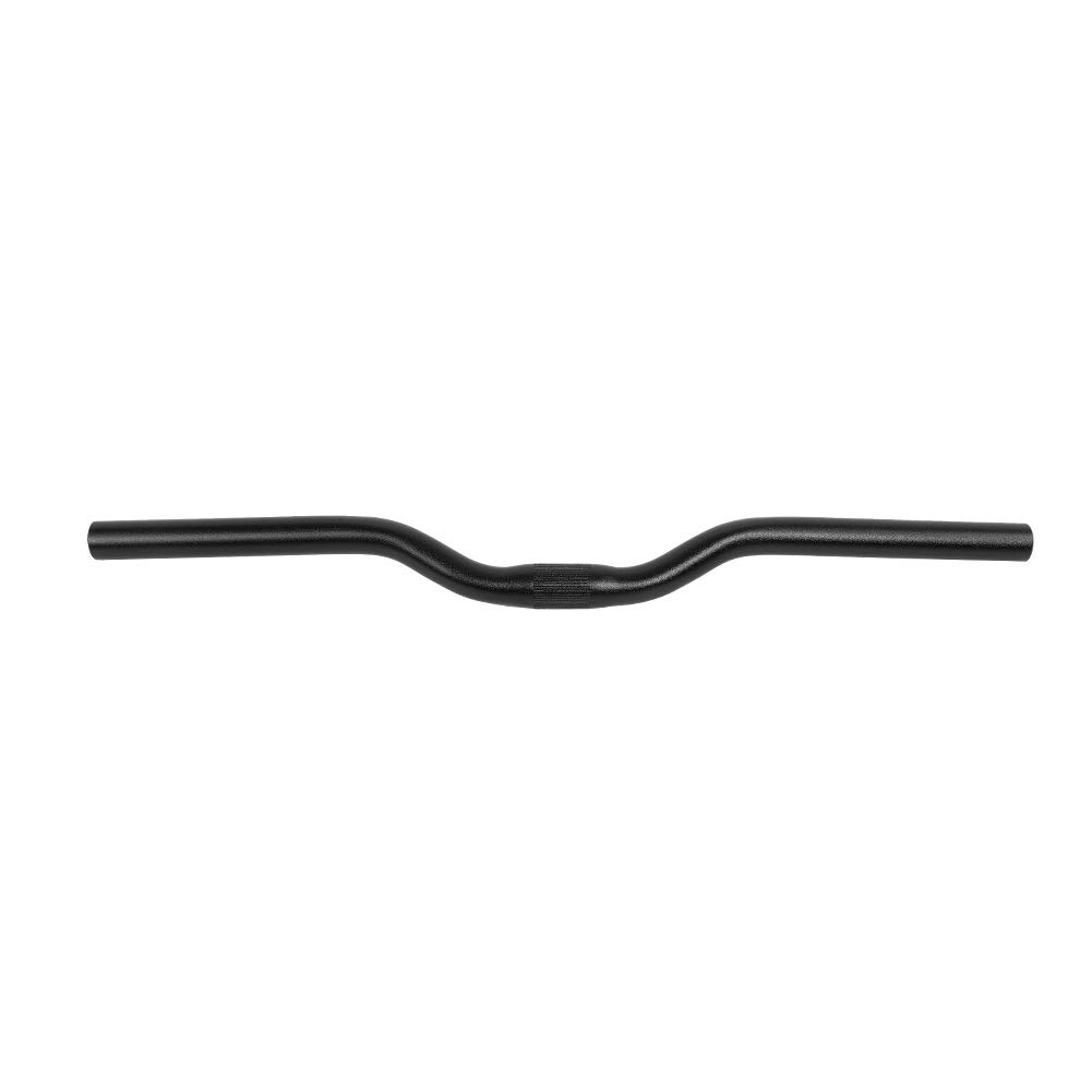 Mountain Bike Handlebar - Riser Bar for Men, Black | High-Performance Bike Riser Handlebar for Off-Road & Trail Riding