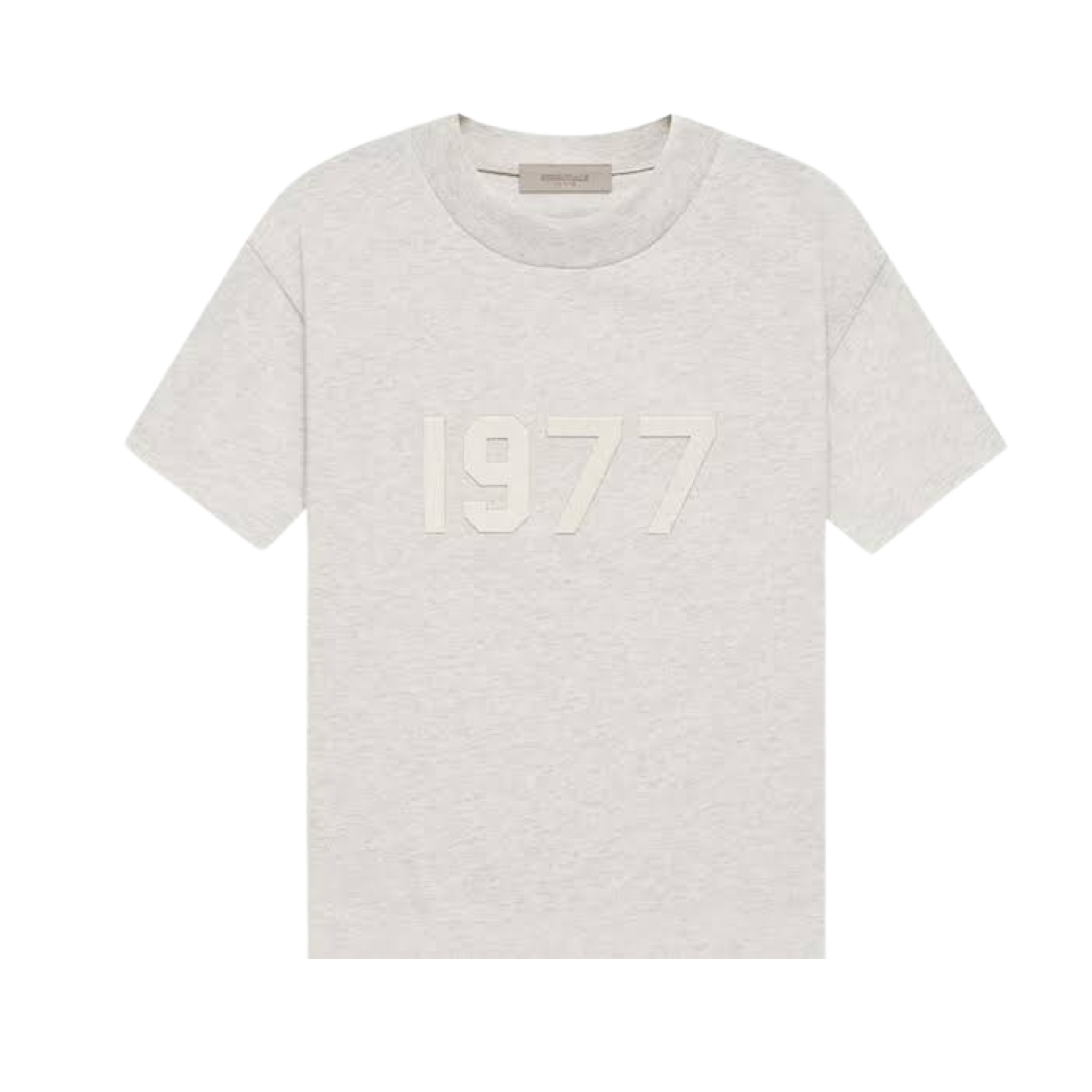 Fear of God Essentials 1977 T-Shirt Light Oatmeal - Premium Cotton Streetwear Tee for Men | Casual Outfit & Everyday Wear