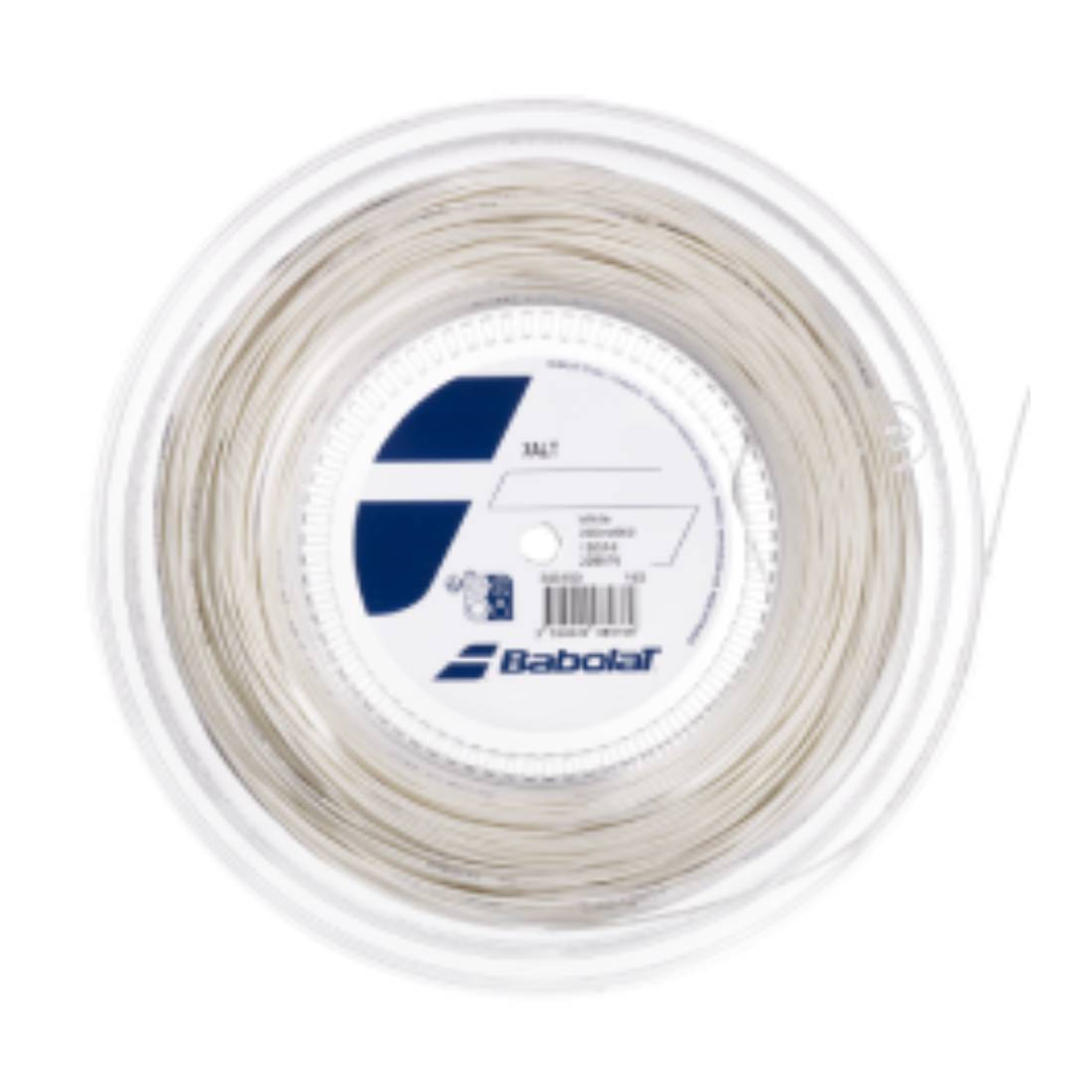 Babolat Xalt 16/1.30 Natural Tennis String Reel | Premium Polyester Tennis Racket Strings for Competitive Play & Tournament Performance