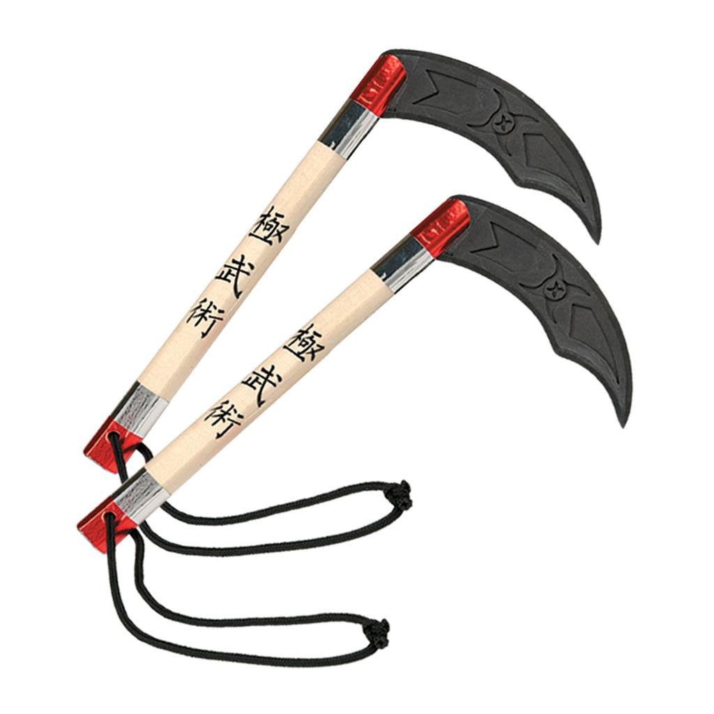 XMA Xtreme Foam Training Kamas - Lightweight & Durable Martial Arts Practice Swords for Karate, Kung Fu, Taekwondo - Perfect for Kids & Adults Training, Sparring, and Cosplay