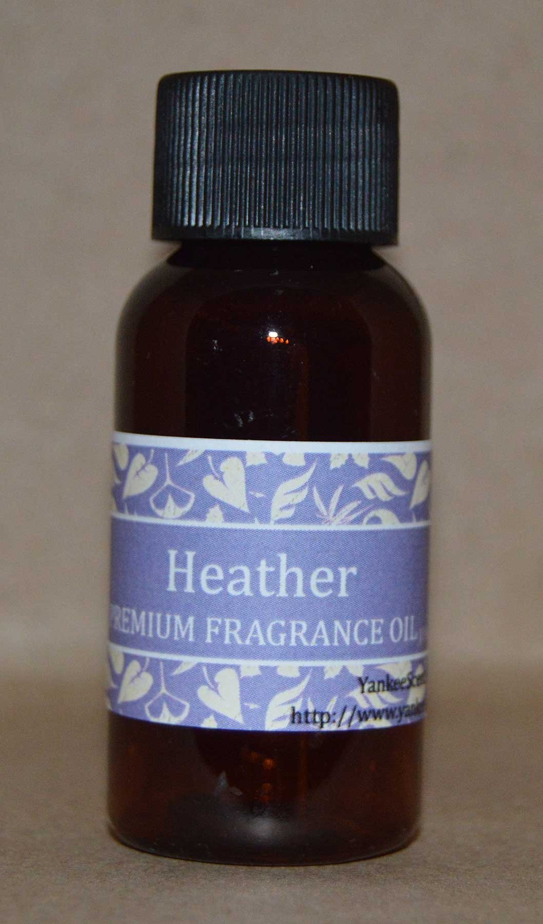 Heather Premium Fragrance Oil for Home & Spa - Aromatherapy Essential Oil for Diffusers, Candles, Soaps & Massage | Floral Scent for Relaxation & Stress Relief