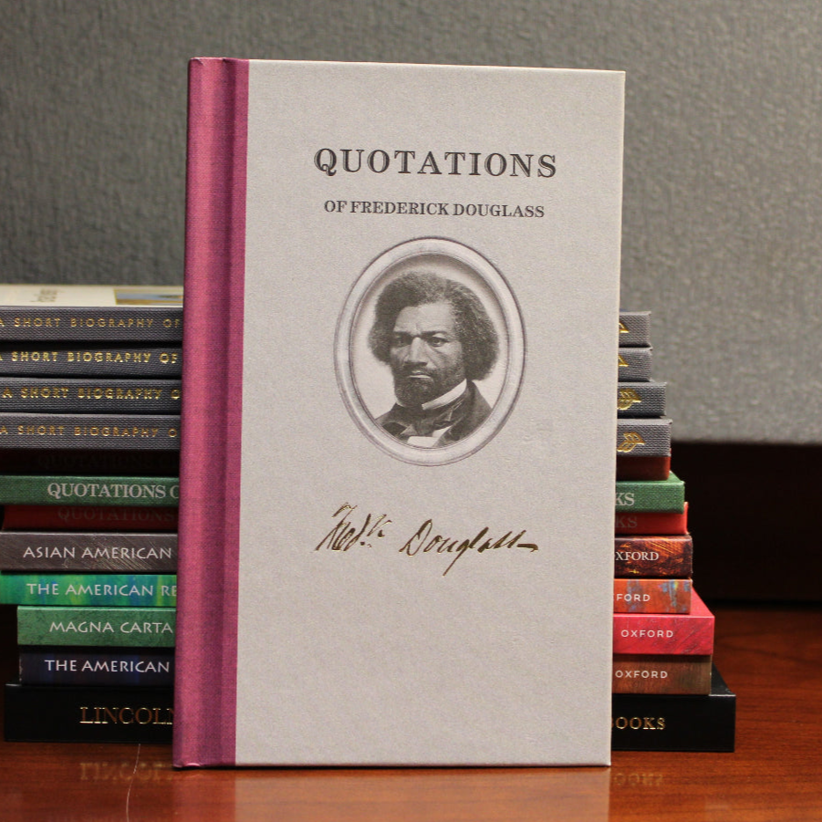 Frederick Douglass Quotes - Inspirational Sayings for Motivation & Leadership | Perfect for Speeches, Books & Educational Use