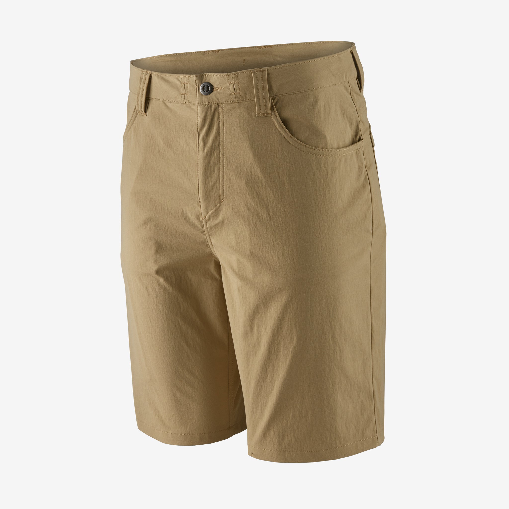 Men's Quandary Quick-Dry Hiking Shorts with Pockets - Lightweight & Breathable for Outdoor Adventures, Camping & Travel