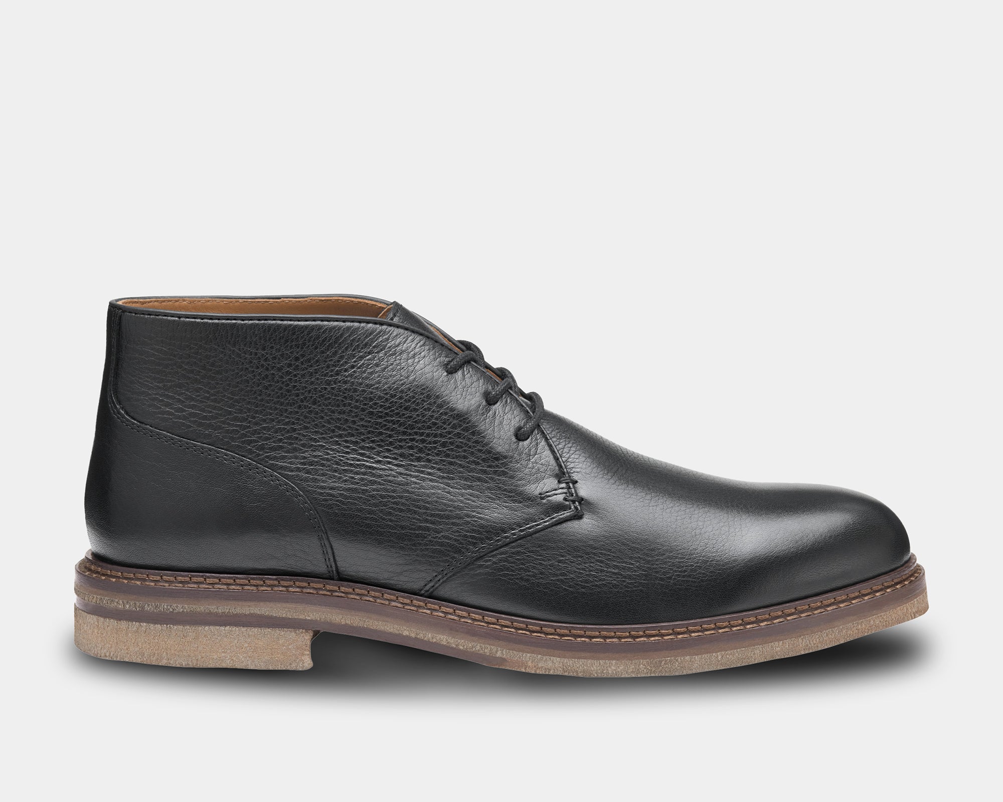 Premium Men's Calder Chukka Boots - Comfortable Leather Ankle Boots for Casual & Work Wear - Perfect for Office, Travel & Outdoor Activities