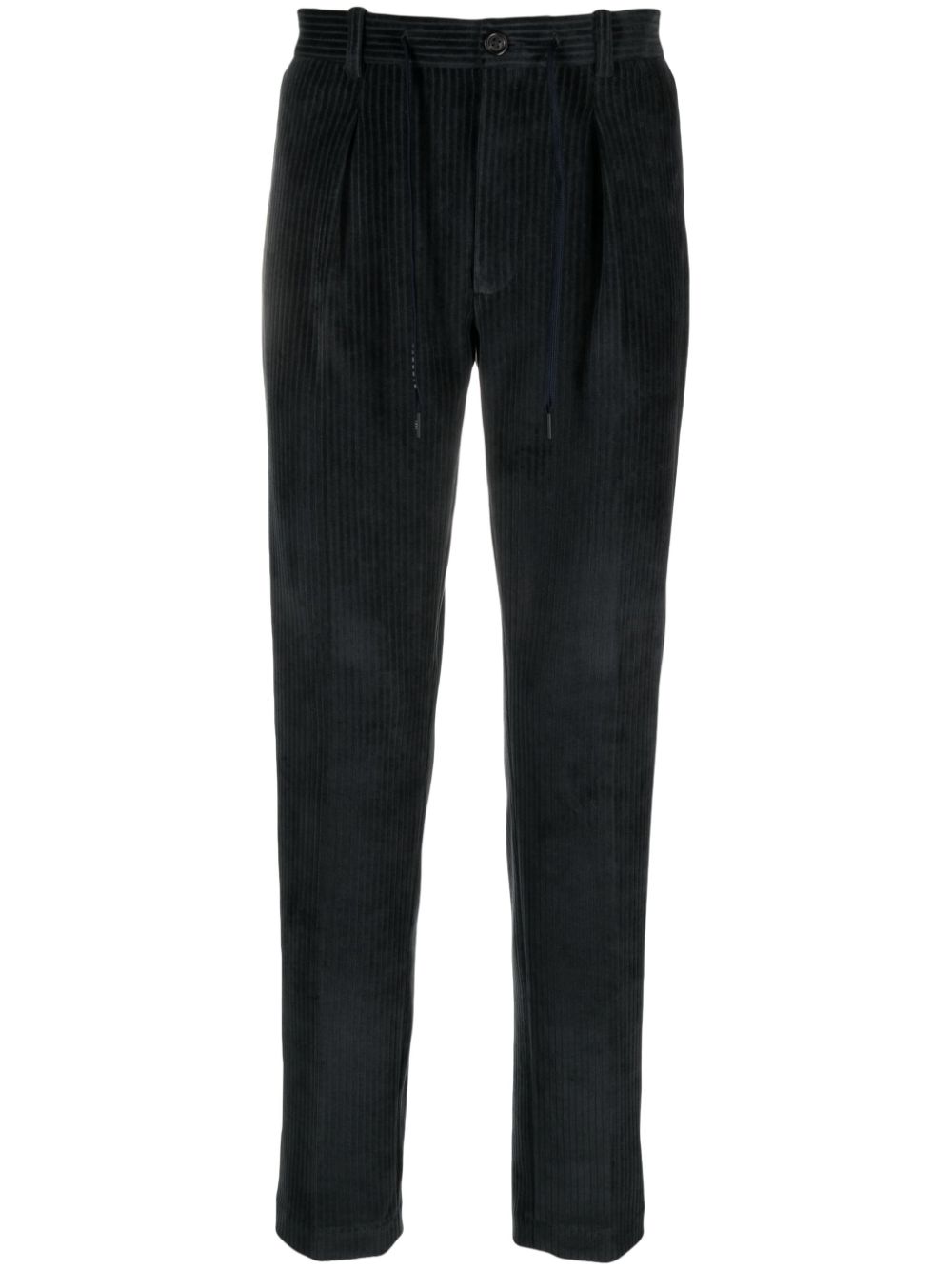 Circolo 1901 Men's Classic Blue Dress Pants - Slim Fit Formal Trousers for Office, Business & Wedding Attire