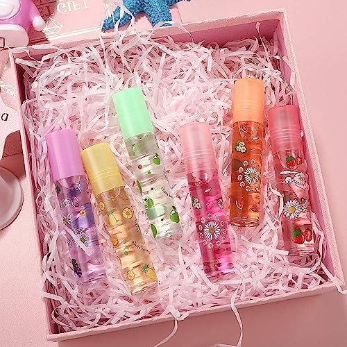 6 Color Gloss Waterproof Long Lasting Lipstick Set - Vegan & Cruelty Free Makeup for Daily Wear, Parties & Special Occasions