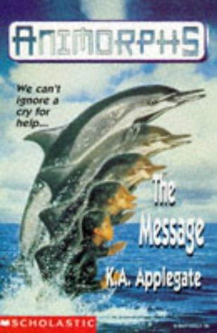 Animorphs The Message - Best-Selling Sci-Fi Book Series for Teens | Perfect for Young Adult Readers & Sci-Fi Fans