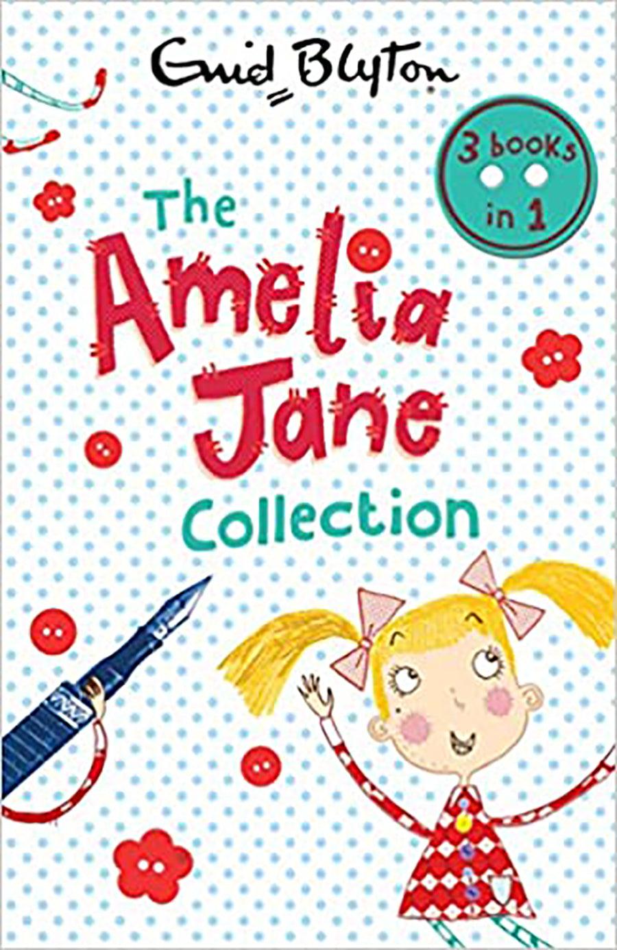Amelia Jane Collection 3-in-1 by Enid Blyton - Classic Children's Paperback Book Series for Bedtime Reading & Family Storytime