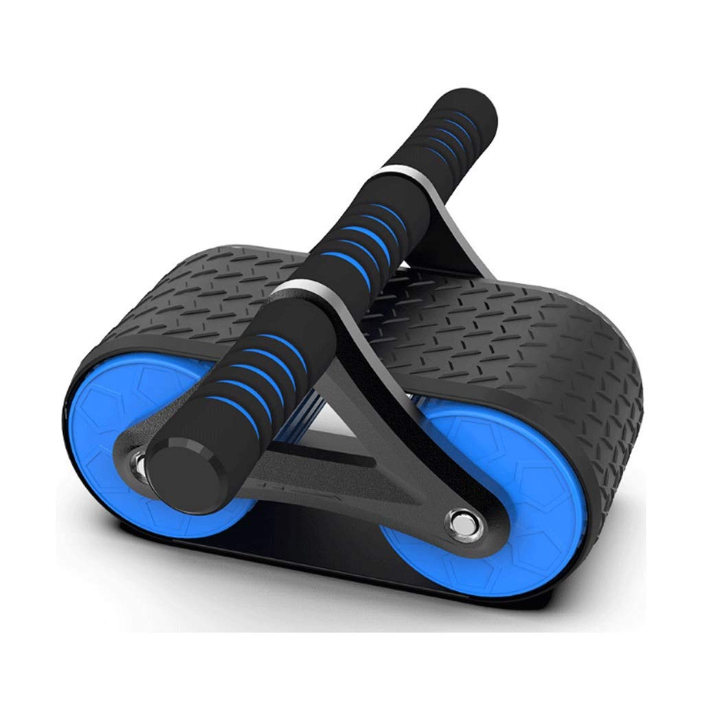 SPNEC ESXAZ Ab Roller Wheel - Automatic Rebound Core Trainer with Adjustable Angles for Abdominal & Full-Body Workouts | Home Gym Equipment for Crunches, Strength Training & Fitness Routines | Perfect for Home, Office & Travel Workouts