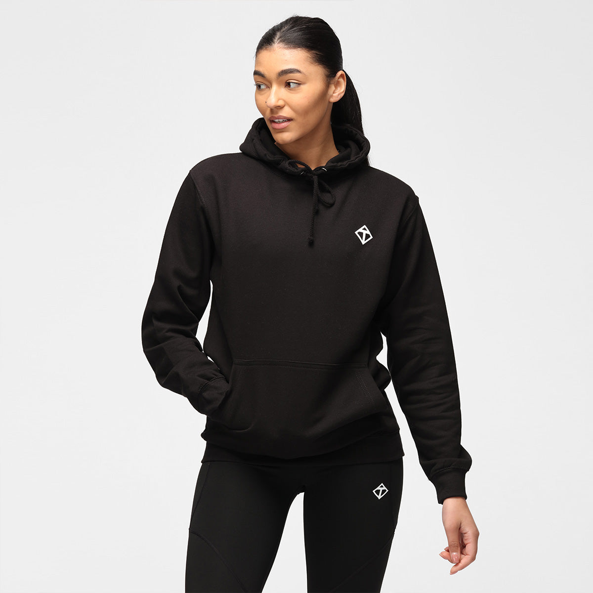 Black Diamond Hoodie - Premium Soft Cotton Pullover for Men & Women | Perfect for Outdoor Adventures, Casual Wear & Gym Workouts