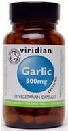 Organic Garlic 500mg Supplement - 30 Vegan Capsules for Immune Support & Heart Health | Daily Wellness, Cooking & Natural Remedy