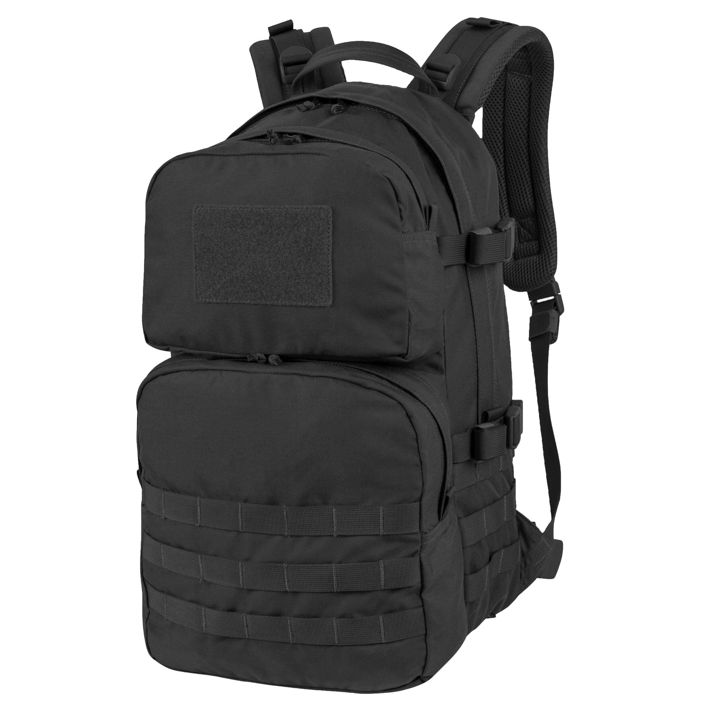 Helikon-Tex Ratel Mk2 Tactical Backpack - Durable Military Rucksack for Outdoor Hiking, Camping & Travel - Black